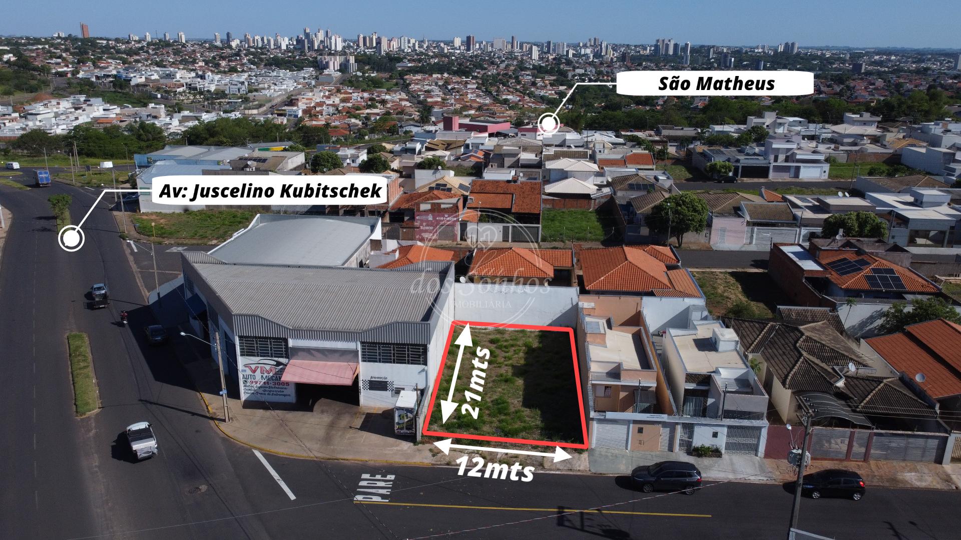 Terreno à venda, Jardim São Sebastião, PRESIDENTE PRUDENTE - SP